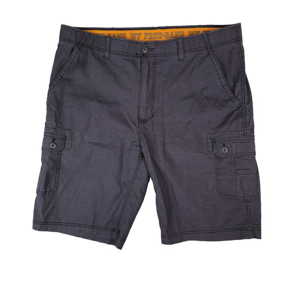 Wear First Then Tell The Difference Cargo Shorts Mens 40 Fishing Utility Stretch - Picture 1 of 7